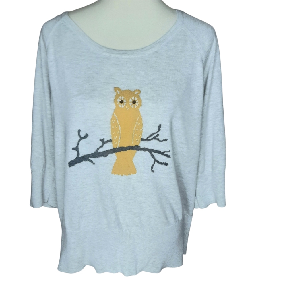 Lane Bryant 18/20 Owl Sweater
